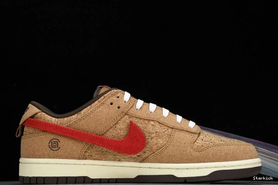 FN0317-121 Nike  Dunk  SP Low Cork  CLOT 0717